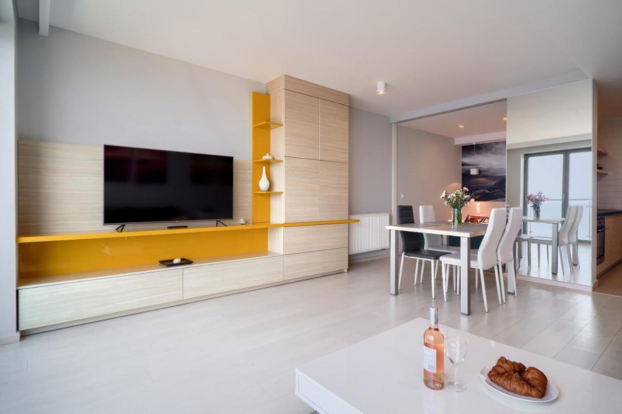 Apartamenty Na Klifie Ustronie Morskie Esterno foto