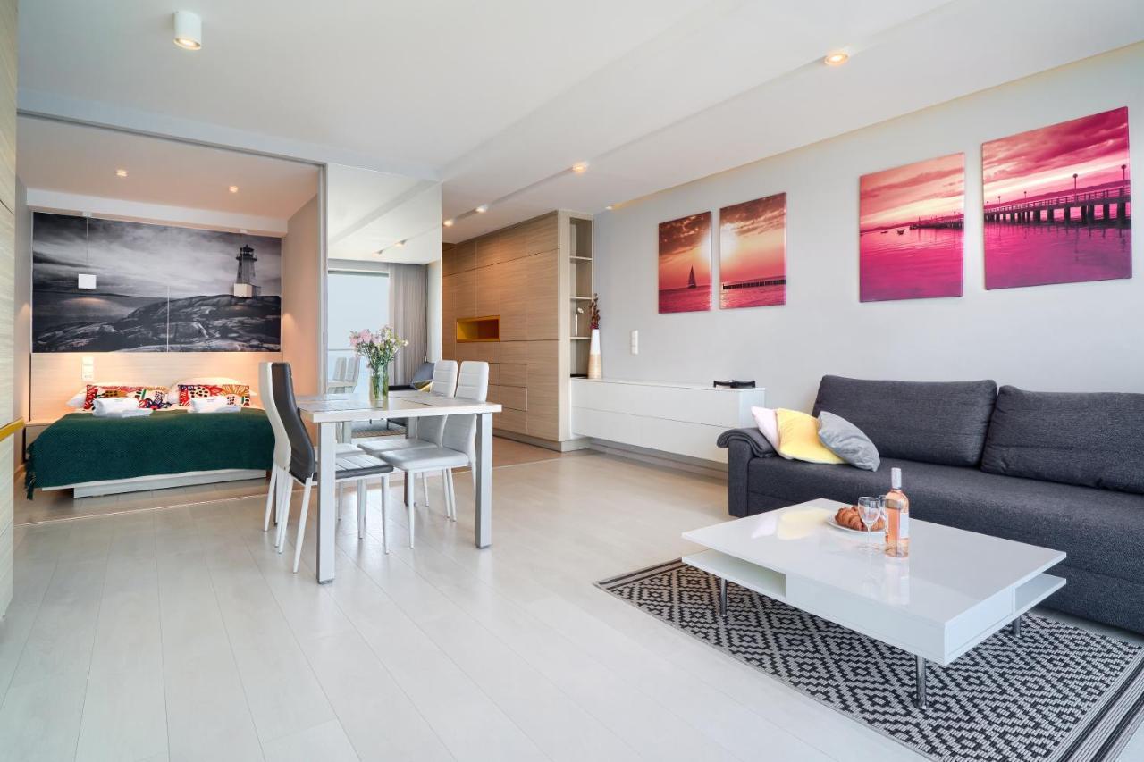 Apartamenty Na Klifie Ustronie Morskie Esterno foto