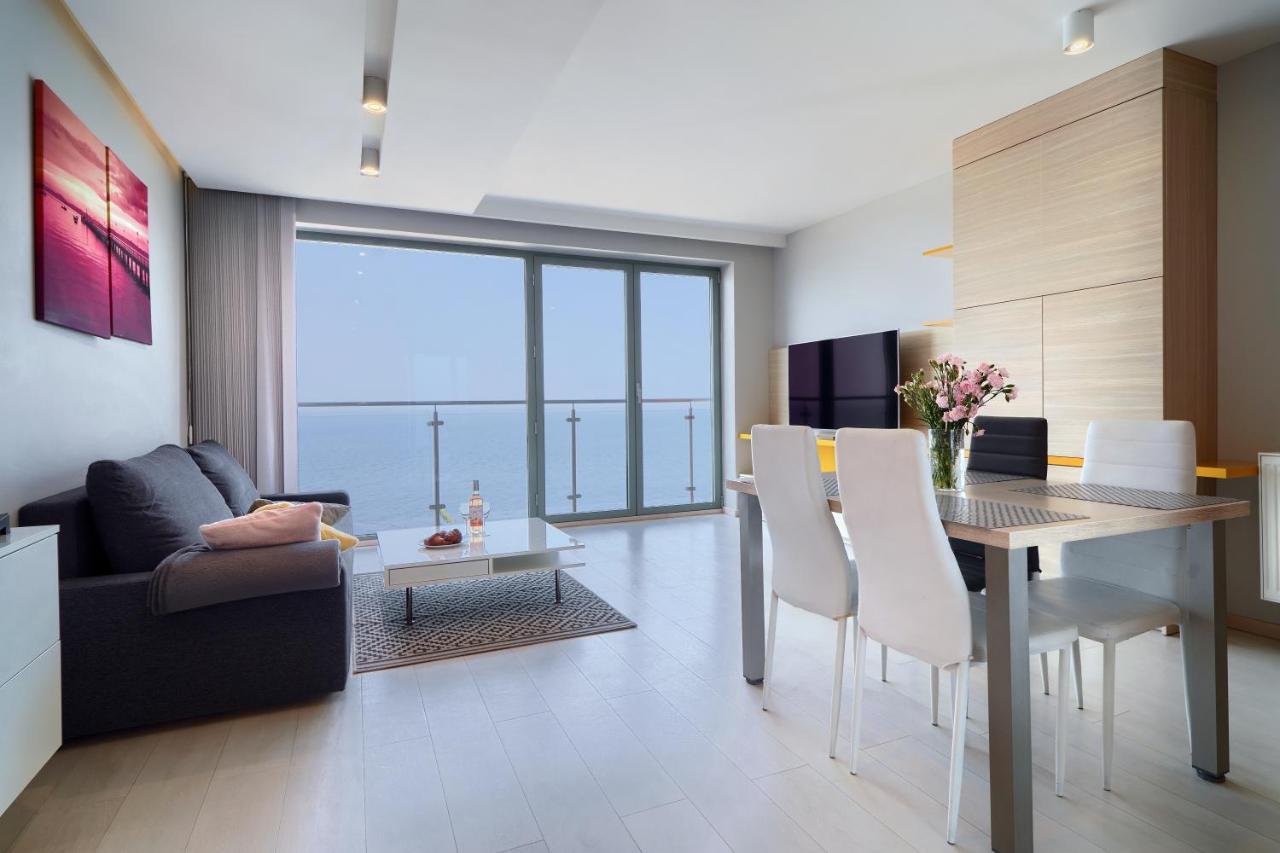 Apartamenty Na Klifie Ustronie Morskie Esterno foto
