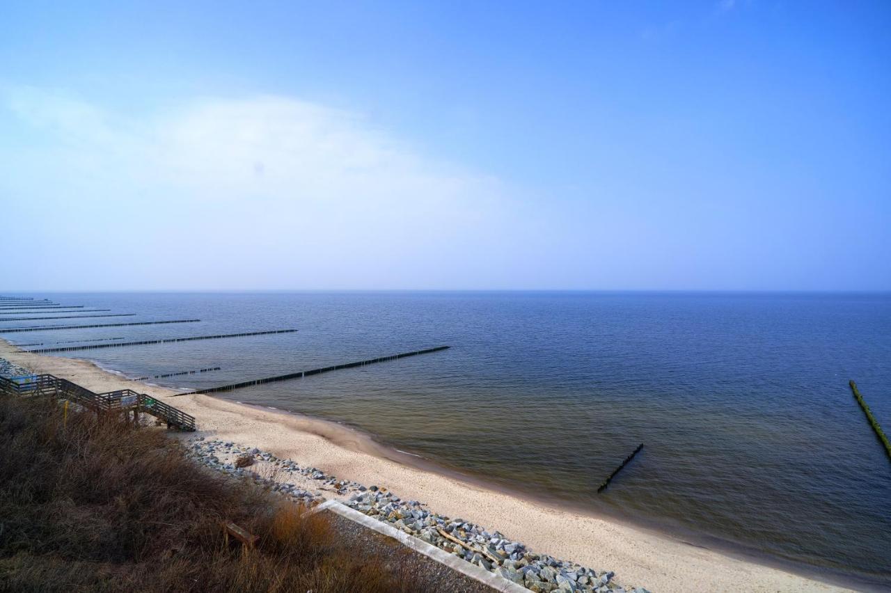 Apartamenty Na Klifie Ustronie Morskie Esterno foto