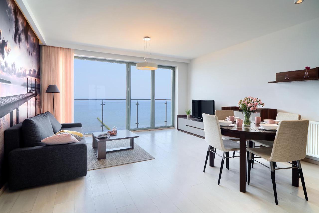 Apartamenty Na Klifie Ustronie Morskie Esterno foto