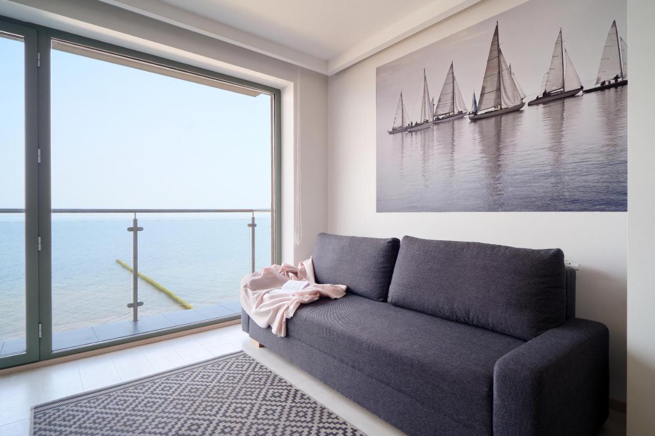 Apartamenty Na Klifie Ustronie Morskie Esterno foto