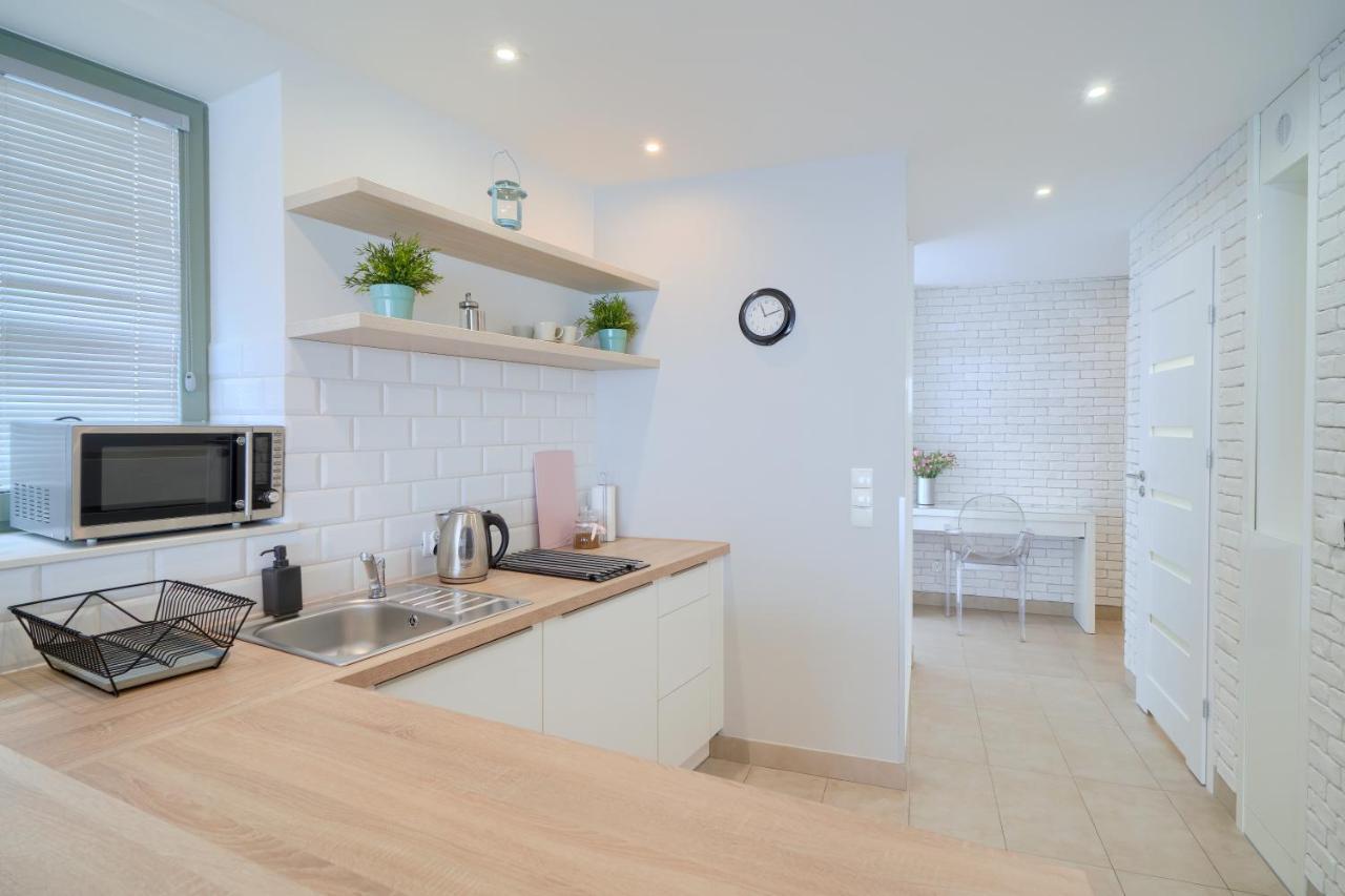 Apartamenty Na Klifie Ustronie Morskie Esterno foto