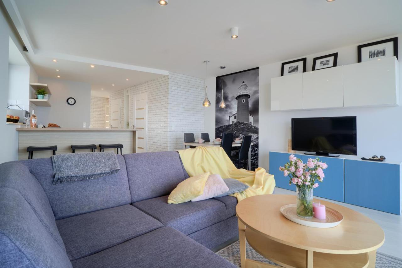 Apartamenty Na Klifie Ustronie Morskie Esterno foto