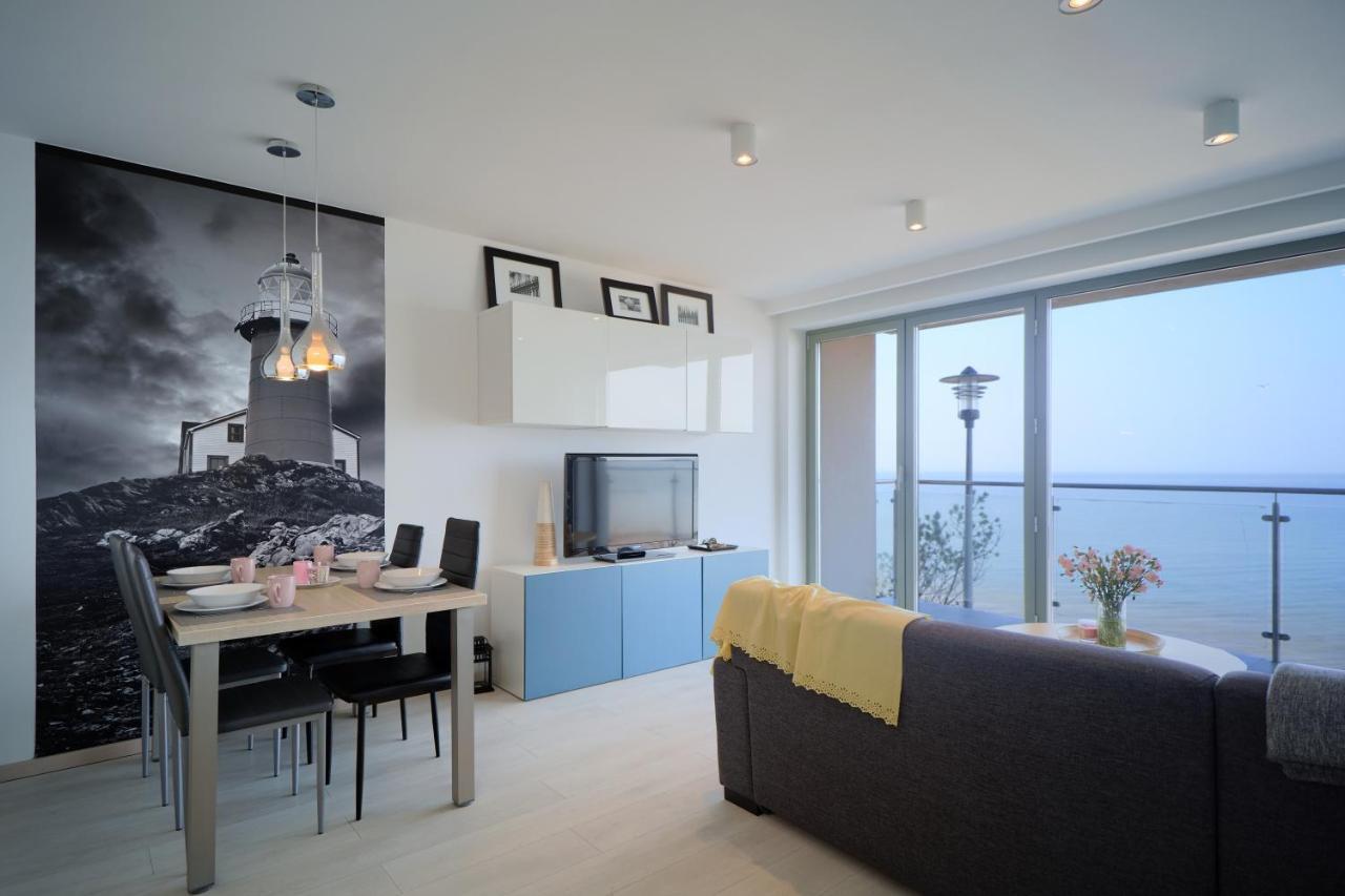 Apartamenty Na Klifie Ustronie Morskie Esterno foto