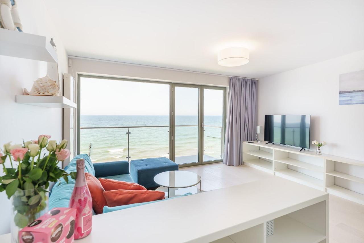 Apartamenty Na Klifie Ustronie Morskie Esterno foto