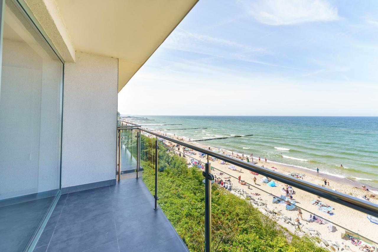 Apartamenty Na Klifie Ustronie Morskie Esterno foto