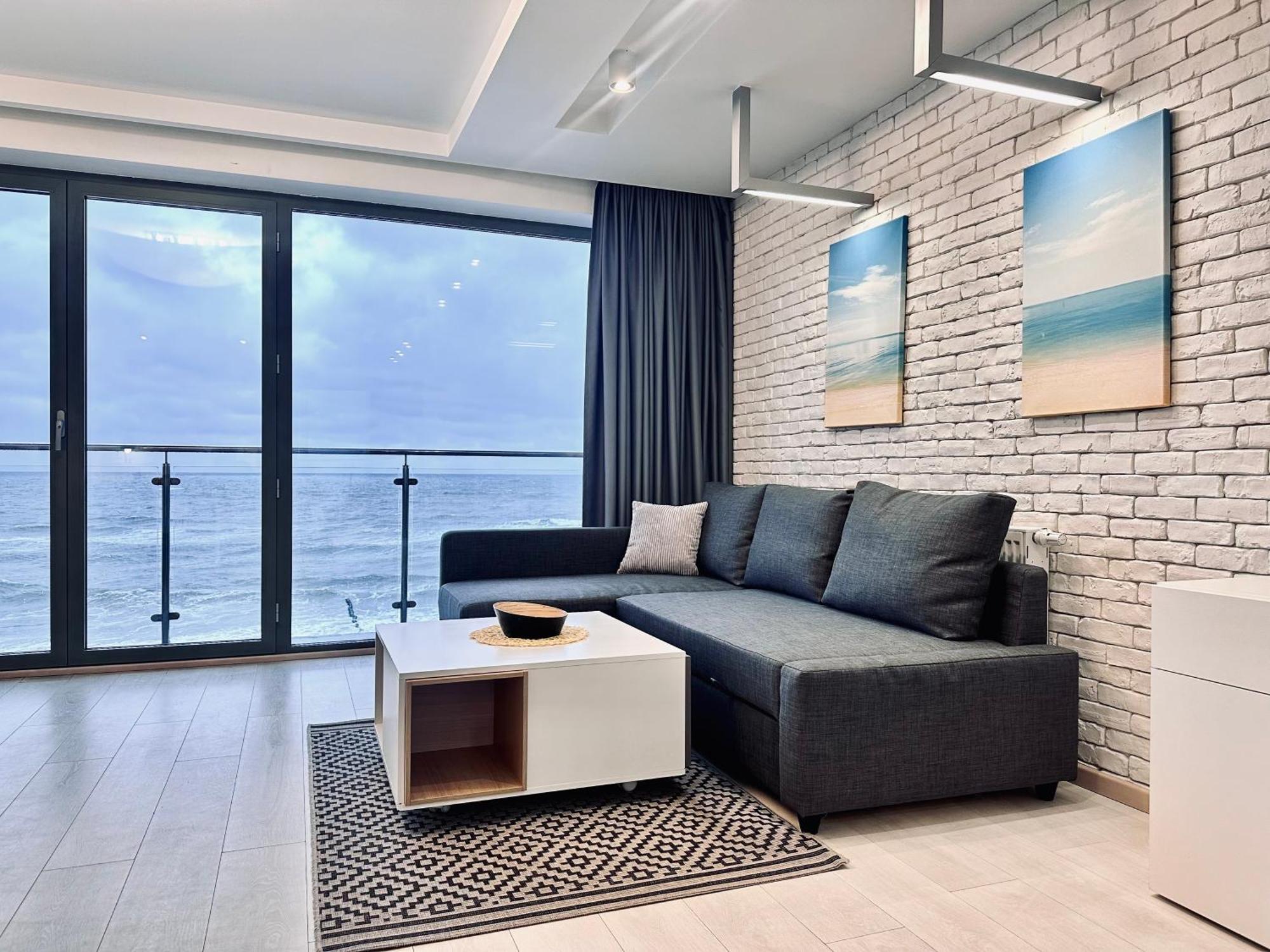 Apartamenty Na Klifie Ustronie Morskie Esterno foto