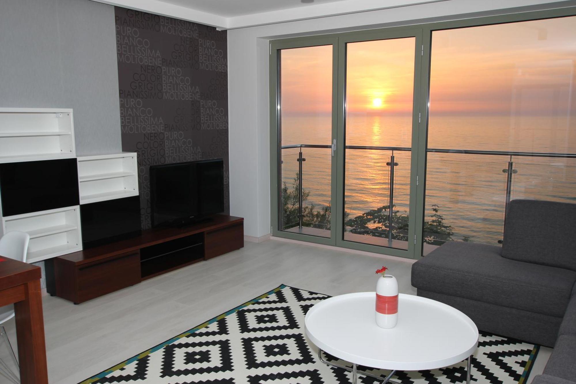 Apartamenty Na Klifie Ustronie Morskie Esterno foto