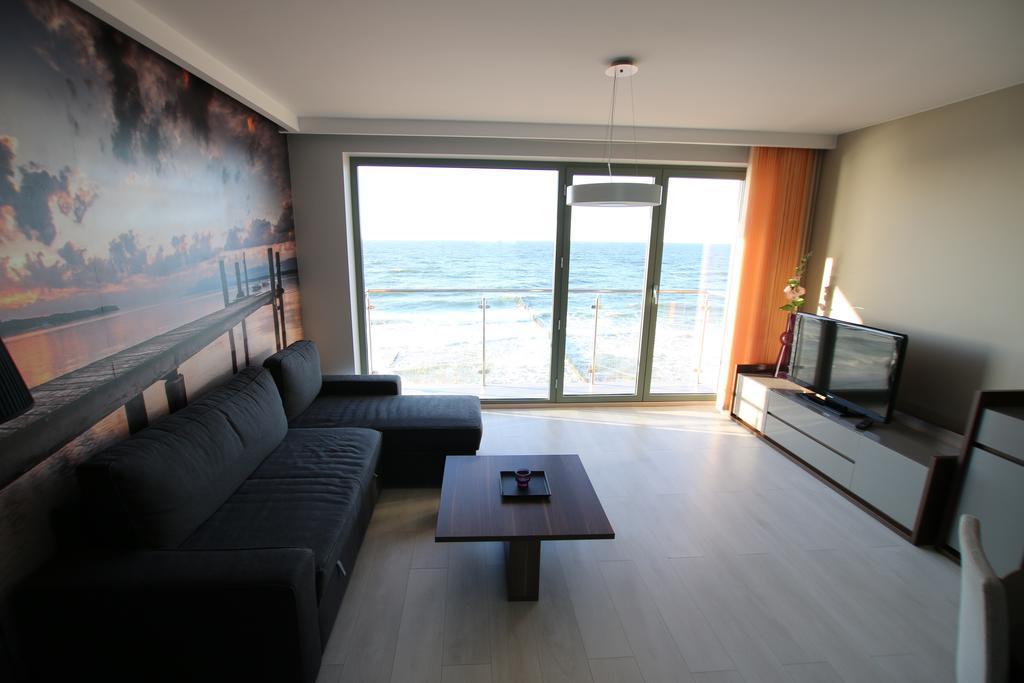 Apartamenty Na Klifie Ustronie Morskie Esterno foto