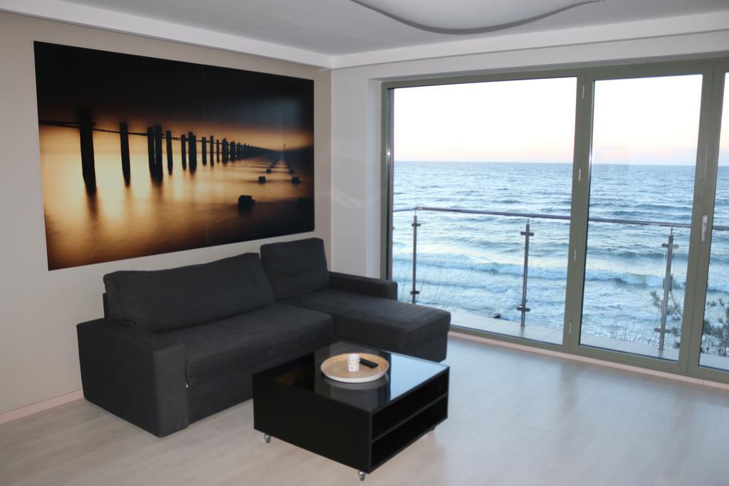 Apartamenty Na Klifie Ustronie Morskie Esterno foto